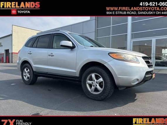 HYUNDAI SANTA FE 2007 5NMSG73D07H098596 image
